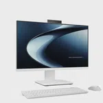 ASUS 27 inç FHD Beyaz Core 5 210H 16GB 512GB All-in-One PC