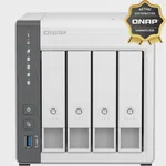 QNAP TS-433-4GB 4 Yuvalı Tower NAS (4GB RAM)