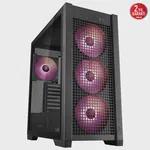 ASUS TUF Gaming GT302 TG ARGB Siyah Gaming Kasa