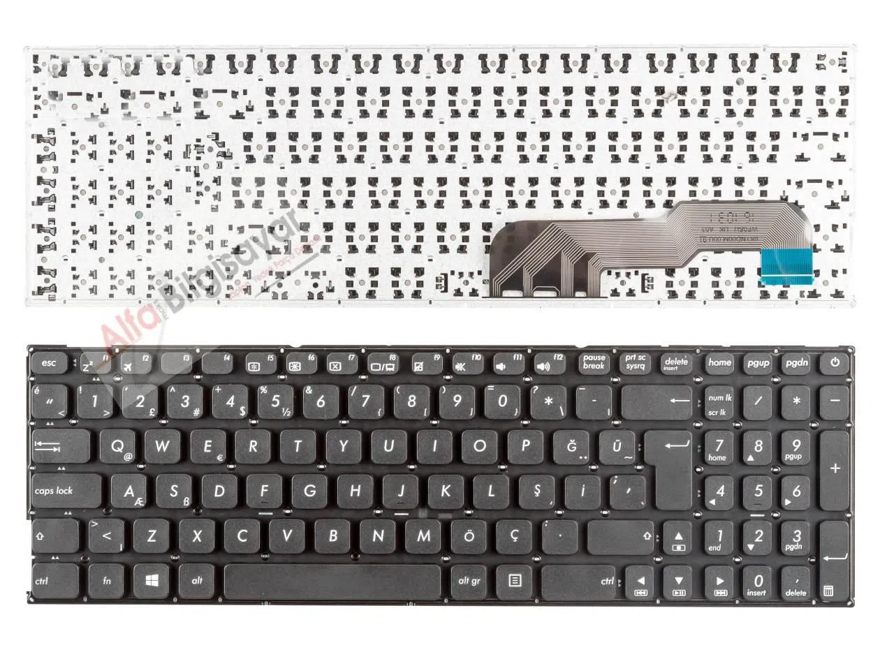 Asus X541 X541L X541U X541S F541 R541 A541 Klavye Tuş Takımı