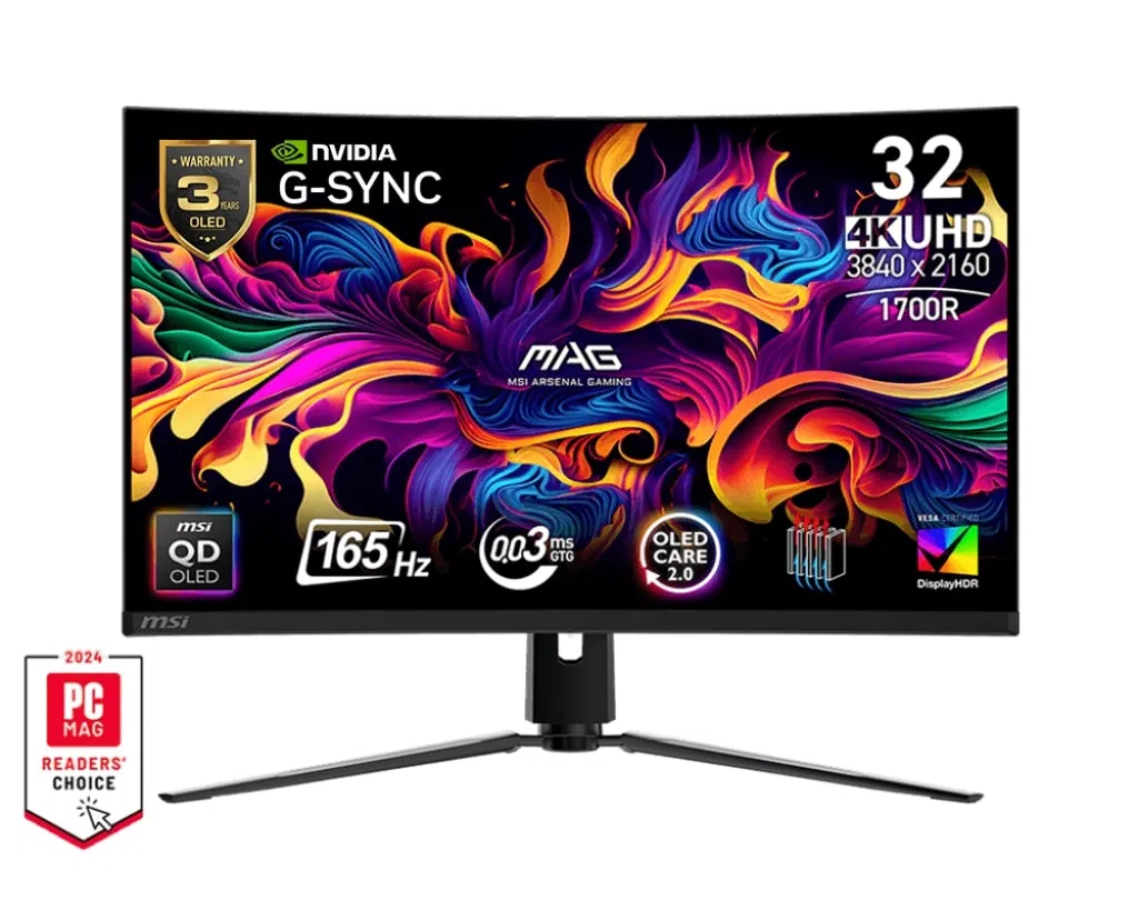 MSI MAG 321CUP QD-OLED