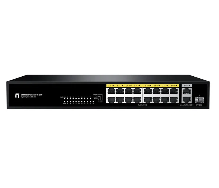 Stonet ST119GHPDI 16 Port PoE Switch 250W