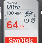 SanDisk Ultra SDXC Memory Card 64GB