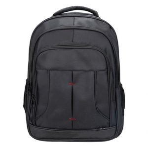 PLM CITY NOTEBOOK SIRT ÇANTASI SİYAH 15.6"-17"
