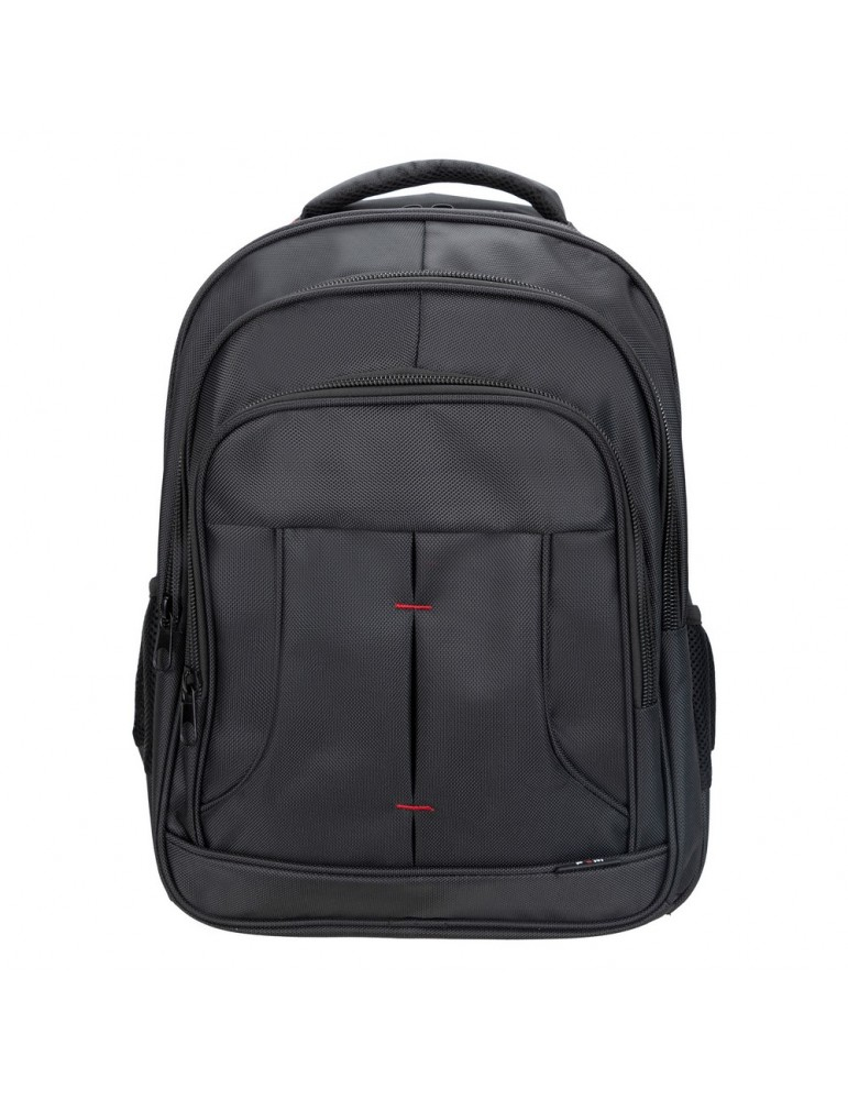 PLM CITY NOTEBOOK SIRT ÇANTASI SİYAH 15.6"-17"