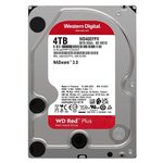 WD Red Plus Nas 4TB 3.5'' 5400Rpm SATA (WD40EFPX)