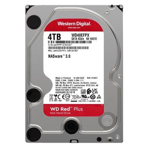 WD Red Plus Nas 4TB 3.5'' 5400Rpm SATA (WD40EFPX)