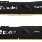 16GB DDR4 CL16 DIMM KF432C16BBK2/16TR 3200MHz KINGSTON BEAST SOĞUTUCULU (2x8G)