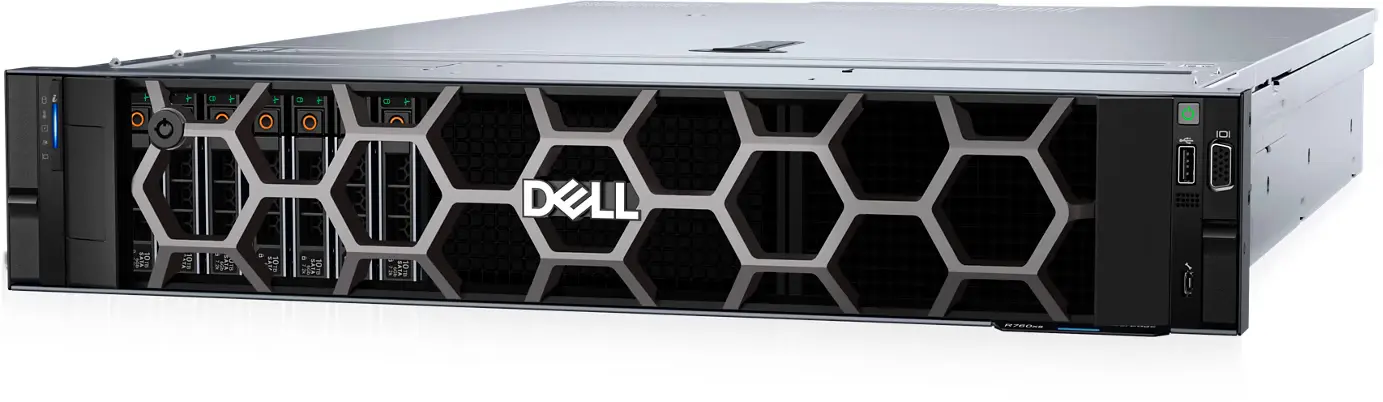 Dell PowerEdge R760xs Xeon Silver 4416Plus 64gb 2x480gb SSD 2U Rackmount