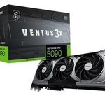 MSI VGA RTX 5090 32G VENTUS 3X OC