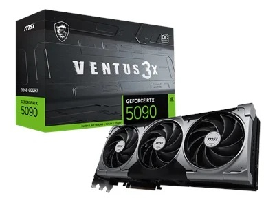 MSI VGA RTX 5090 32G VENTUS 3X OC
