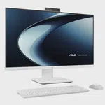 ASUS 27" FHD White, Core 7 240H, 16GB DDR5 SO-DIMM, 512GB M.2 NVMe™ PCIe® 4.0 SSD, Freedos