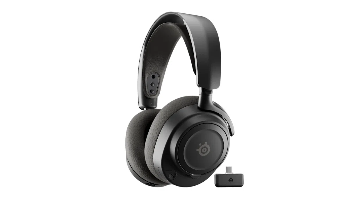 SteelSeries Arctis Nova 7P Gen 2 Gaming Kulaklık Siyah