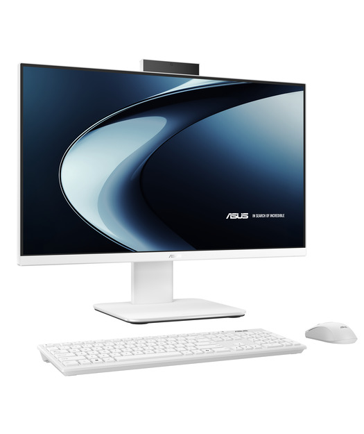 ASUS 23.8" FHD White, Intel® Core™ i5-13420H , DDR5 8GB, 512GB M.2 NVMe™ PCIe® 4.0 SSD, FreeDOS