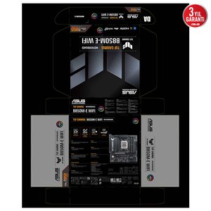 ASUS TUF GAMING B850M-E WIFI MB