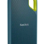 SanDisk Extreme Prt SSD 1050MB/s R, 1000MB/s W, IP55 Rated & SmrtP Compatiable, 2TB, Monterey color