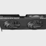 PNY RTX 5070 OC Slim 12GB GDDR7 Ekran Kartı
