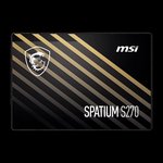 MSI SSD SPATIUM S270 SATA 2.5 960GB