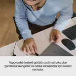 HP Poly Mission 425 Stereo USB-C Kulaklık
