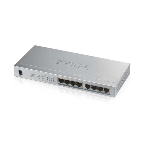 ZYXEL GS-1008HP 8-PRT GB UNMANAGE POE SW
