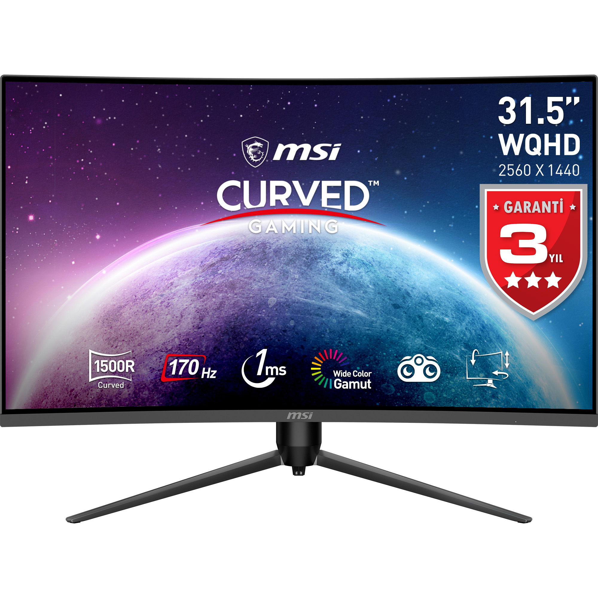 31.5 Msi G32CQ5P Monitor