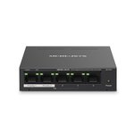 Tp-Link Mercusys MS105GP 5 Port Gigabit Switch