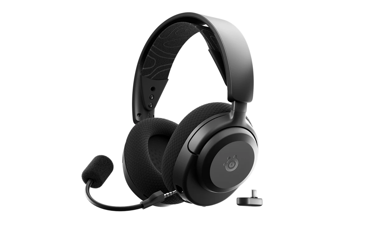 SteelSeries Arctis Nova 3X Wireless Gaming Kulaklık Siyah