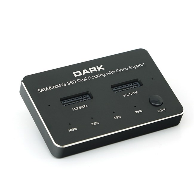 Dark DK-AC-DSDM2C M.2 NVMe & M.2 SATA Disk İstasyonu
