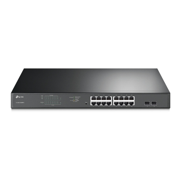 TP-LINK TL-SG1218MPE 16 PORT GIGABIT SW