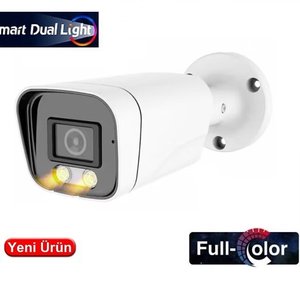 EZCOOL EZ-2405IPS 5 MP 3.6MM DUAL LİGHT POE IP BULLET KAMERA
