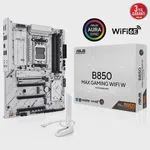 Asus B850 Max Gaming Wi-Fi Beyaz Anakart