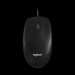 Logitech M100 Kablolu Optik Mouse Siyah 910-006652