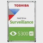 Toshiba S300 AI 14TB 7200RPM SATA Güvenlik Diski