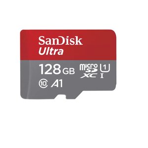 SanDisk Ultra UHS I 128GB MicroSD Card
