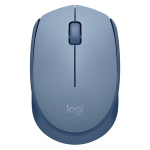 Logitech M171 Kablosuz Mouse Mavi-Gri 910-006866