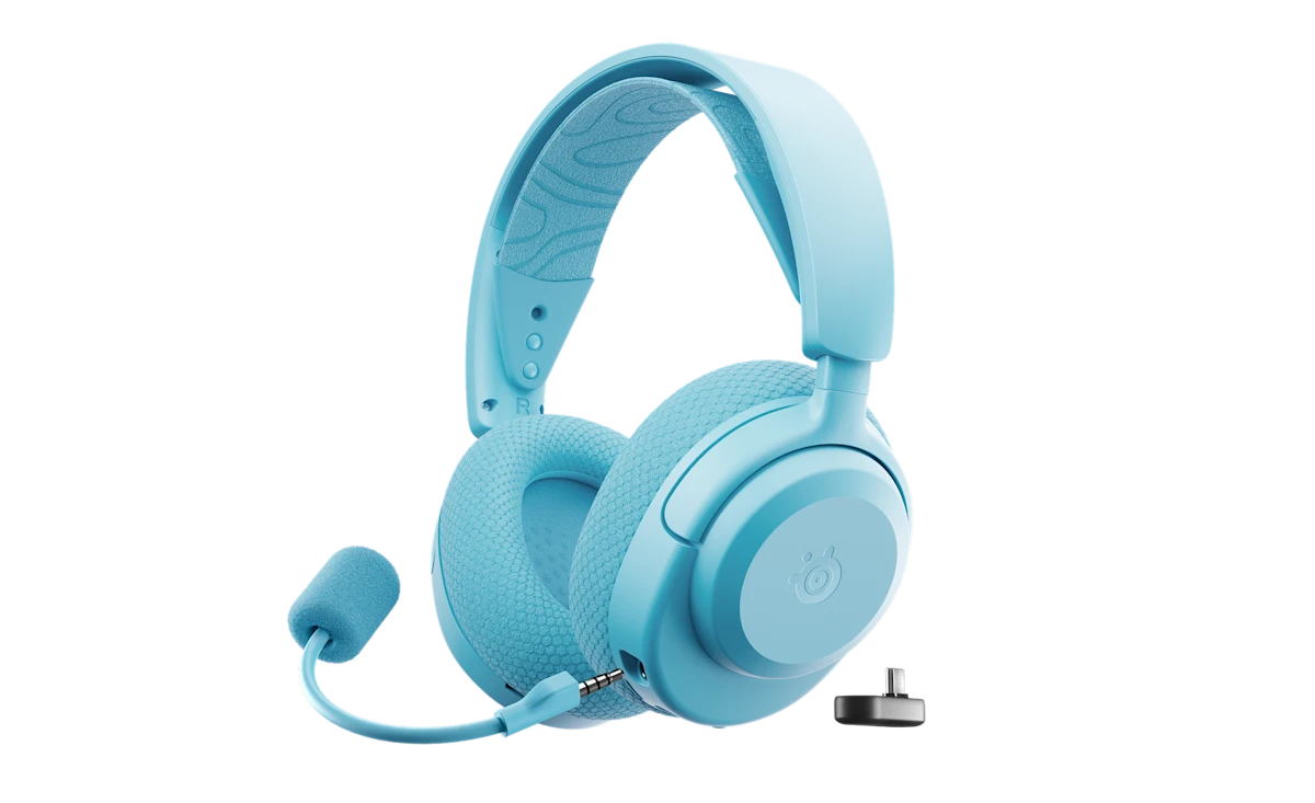 SteelSeries Arctis Nova 3X Wireless Gaming Kulaklık Aqua