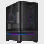 ASUS Prime AP202 TG ARGB Siyah Gaming Kasa