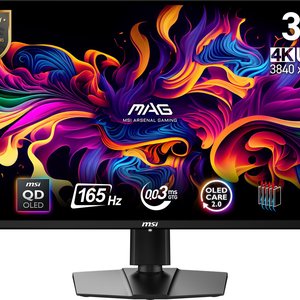 31.5 MSI MAG 321UP QD-OLED MONITOR