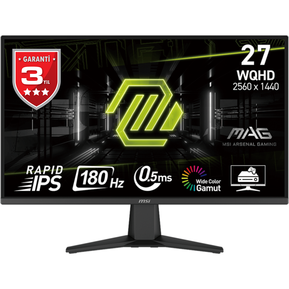 MSI MAG 275QF E20 27 inç QHD Oyuncu Monitör