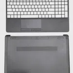 HP 15-dw1001nt (8KE21EA), 15-dw3055nt (54T69EA) Alt üst kasa