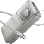 BASEUS FREE2PULL 30W 10.000MAH POWERBANK - GREY