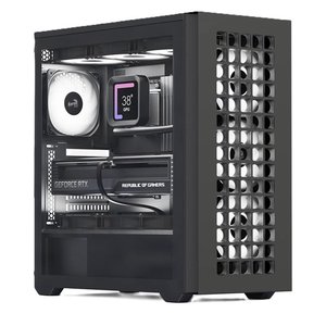 Aerocool D502A A-RGB Type-C ATX Siyah