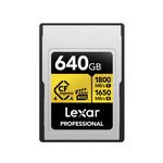 LEXAR 640GB LCAGOLD640G-RNENG CF-EXP