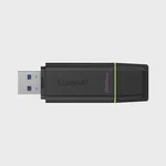Kingston 256GB Portable USB 3.2 Gen 1 DataTraveler Exodia Black/Green