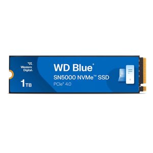 WD Blue SN5000 1TB M.2 NVMe SSD (5150/4900)
