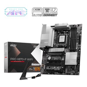 MSI Pro X870-P Wifi AM5 Ryzen D5 Hdmi Type-C