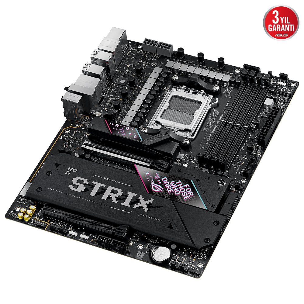 Asus Rog Strix B850-E Gaming Wifi AM5 D5 Type-C