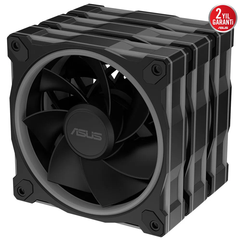 ASUS PRIME MR120 FAN ARGB REVERSE BLACK