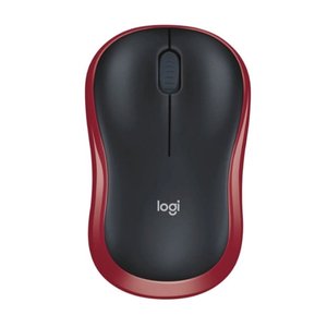 Logitech M185 Kablosuz Mouse Siyah-Krmz 910-002237