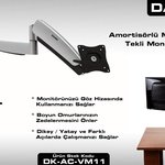 Dark (DK-AC-VM11) 13'-27 Masa Tipi Monitör TV Kolu